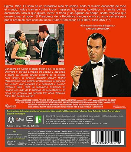 OSS 117: El Cairo, Nido De Espas (2006)