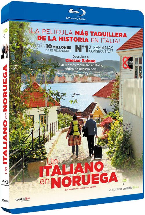 Un Italiano En Noruega (2016)