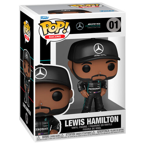 Funko Pop! Formula One: Mercedes - Lewis Hamilton (01)