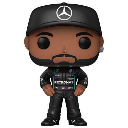 Funko Pop! Formula One: Mercedes - Lewis Hamilton (01)