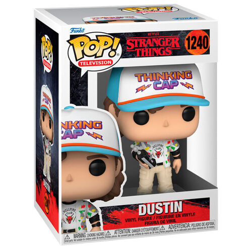 Funko Pop! Stranger Things - Dustin (1240)