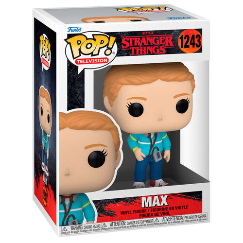 Funko Pop! Stranger Things - Max (1243)