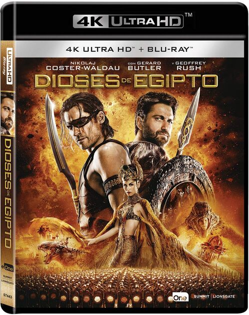 Dioses De Egipto (2016)