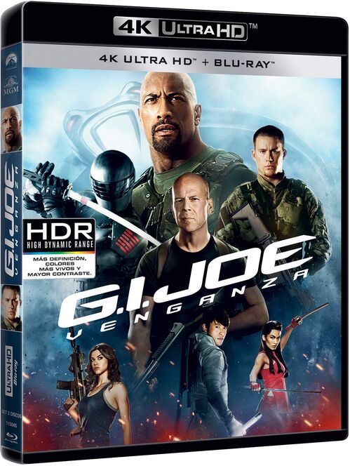 G.I. Joe: La Venganza (2013)