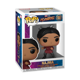 Funko Pop! Marvel: Ms. Marvel - Najma (1081)