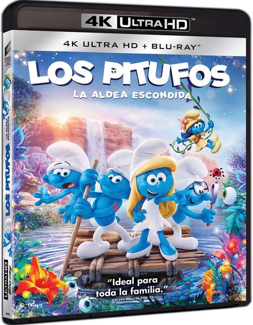 Los Pitufos: La Aldea Escondida (2017)