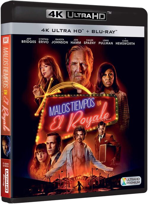 Malos Tiempos En El Royale (2018)