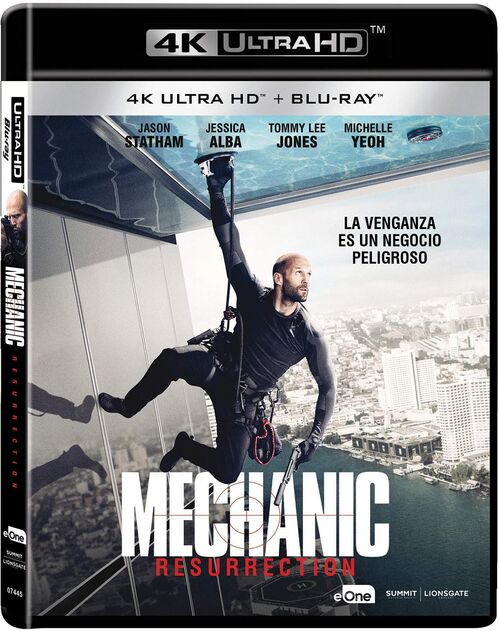 Mechanic: Resurrection (2016)