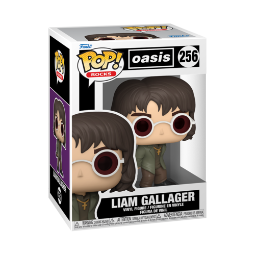 Funko Pop! Oasis - Liam Gallagher (256)