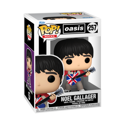 Funko Pop! Oasis - Noel Gallagher (257)