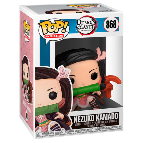 Funko Pop! Demon Slayer - Nezuko Kamado (868)