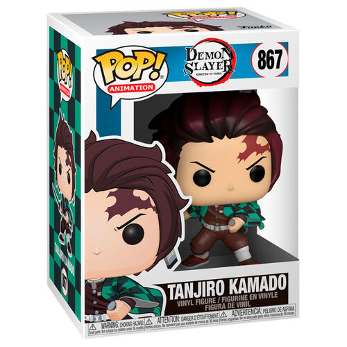 Funko Pop! Demon Slayer - Tanjiro Kamado (867)