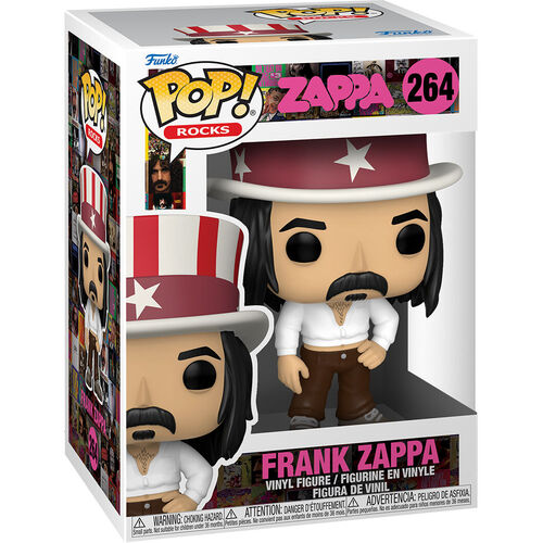 Funko Pop! Frank Zappa (264)