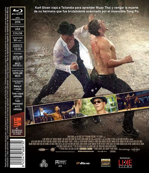 Kickboxer: Venganza (2016)