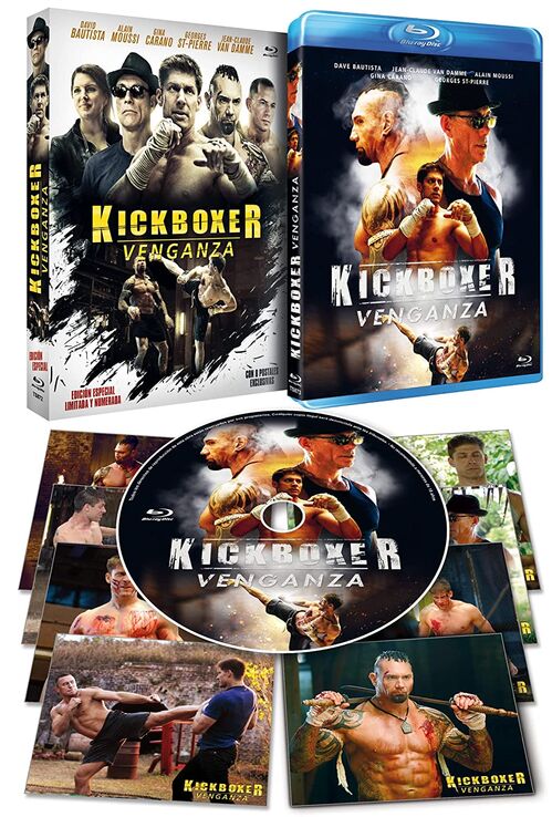 Kickboxer: Venganza (2016)