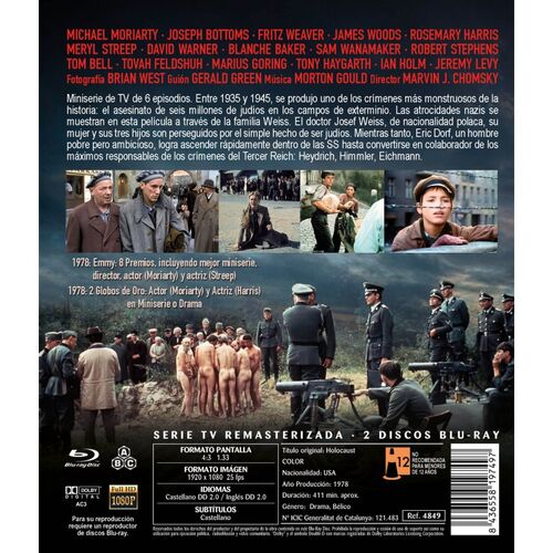 Pack Holocausto - miniserie (1978)