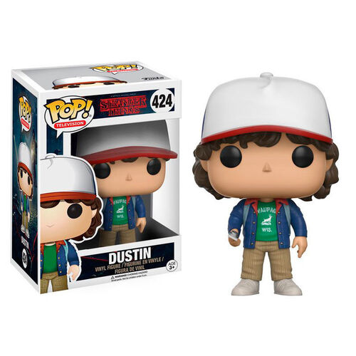 Funko Pop! Stranger Things - Dustin (424)