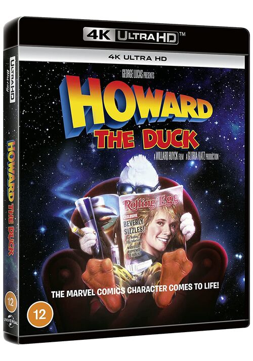 Howard... Un Nuevo Héroe (1986)