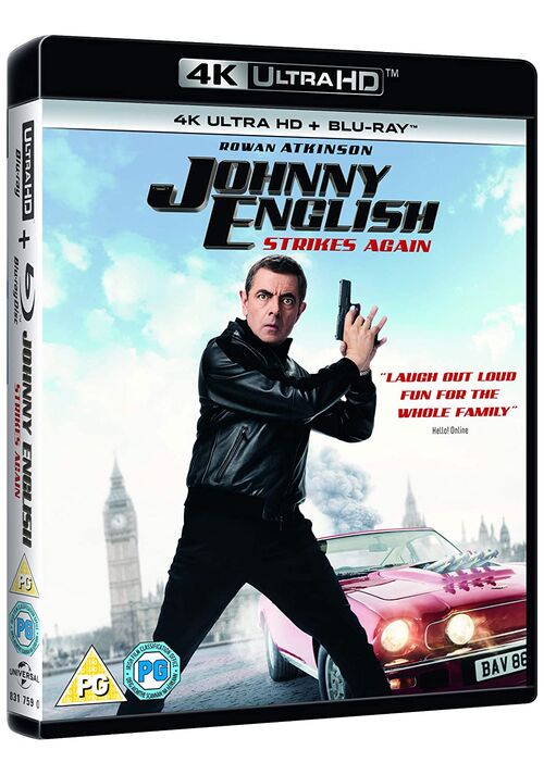 Johnny English: De Nuevo En Acción (2018)