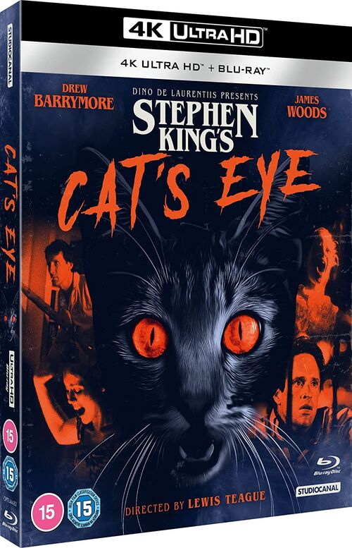 Los Ojos Del Gato (1985)