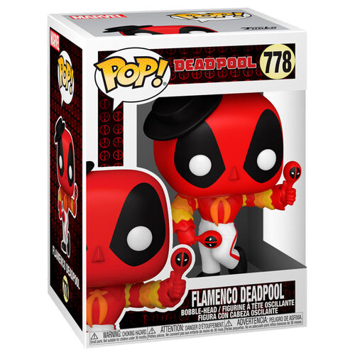 Funko Pop! Marvel: Deadpool - Flamenco Deadpool (778)