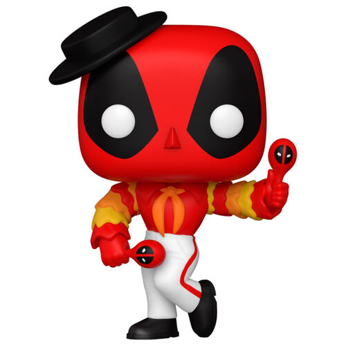 Funko Pop! Marvel: Deadpool - Flamenco Deadpool (778)