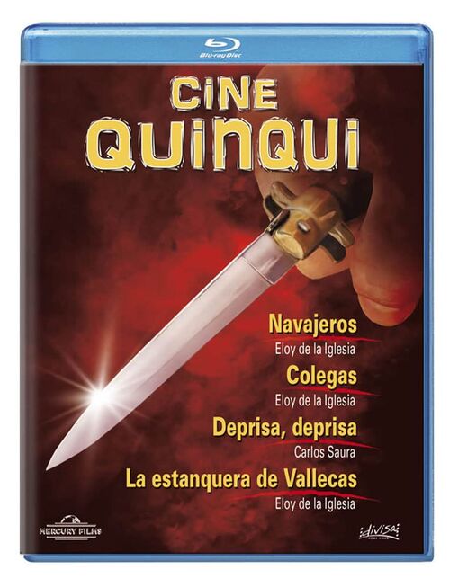 Pack Cine Quinqui - 4 pelculas (1980-1987)