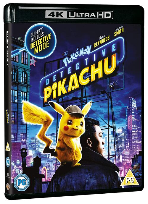 Pokémon: Detective Pikachu (2019)