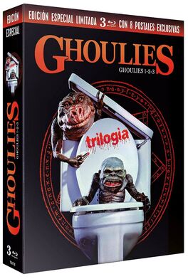 Pack Ghoulies - 3 pelculas (1984-1991)