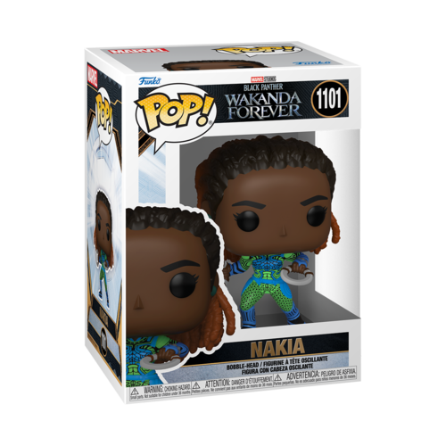 Funko Pop! Marvel: Black Panther Wakanda Forever - Nakia (1101)