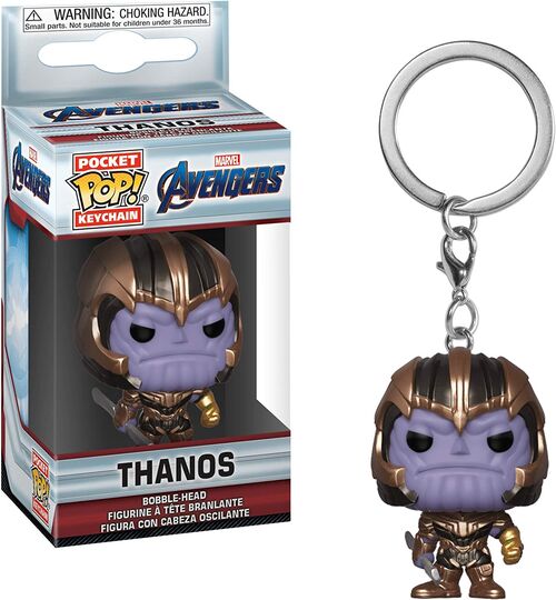 Funko Keychain Marvel: Avengers - Thanos