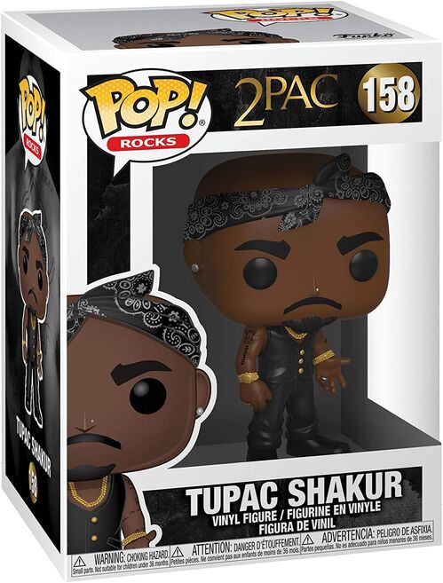 Funko Pop! 2Pac - Tupac Shakur (158)