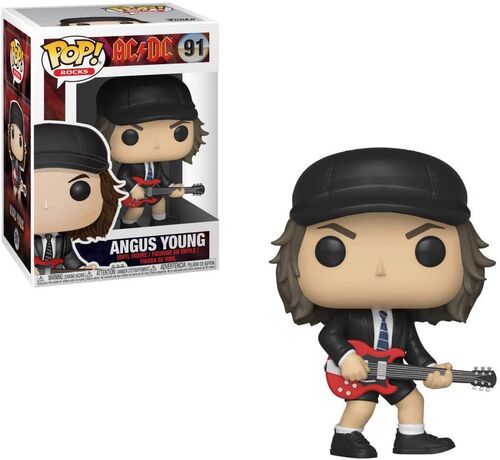 Funko Pop! AC/DC - Angus Young (91)