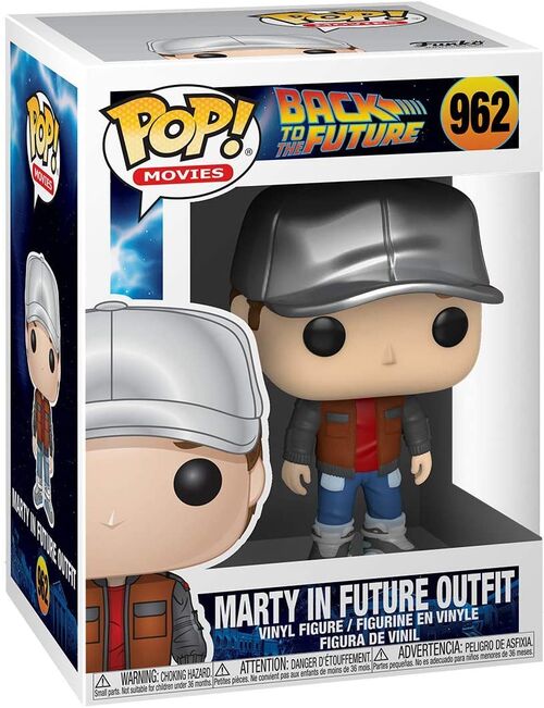 Funko Pop! Back To The Future - Marty In Future Outfit (962)