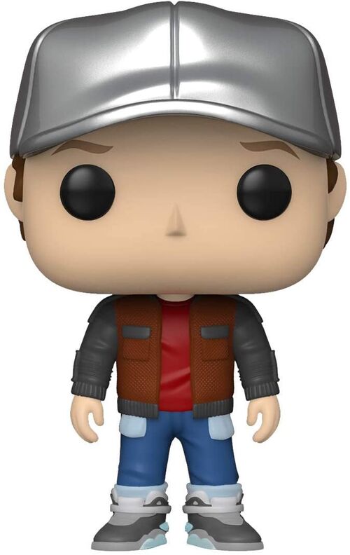 Funko Pop! Back To The Future - Marty In Future Outfit (962)