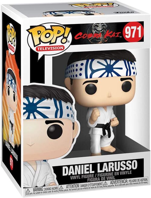 Funko Pop! Cobra Kai - Daniel Larusso (971)