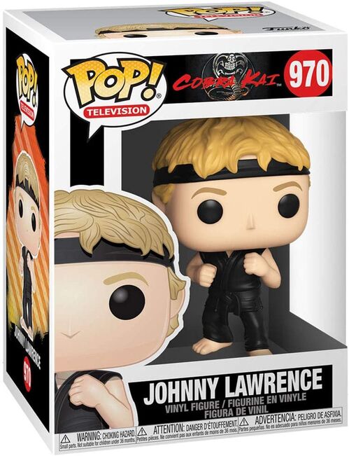 Funko Pop! Cobra Kai - Johnny Lawrence (970)