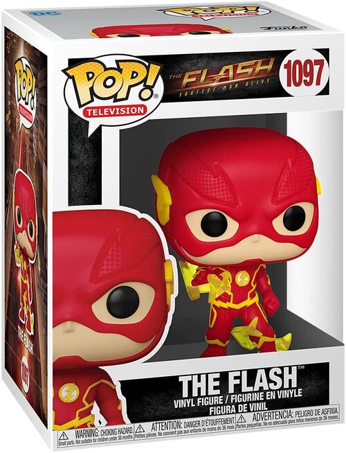 Funko Pop! DC: The Flash - The Flash (1097)