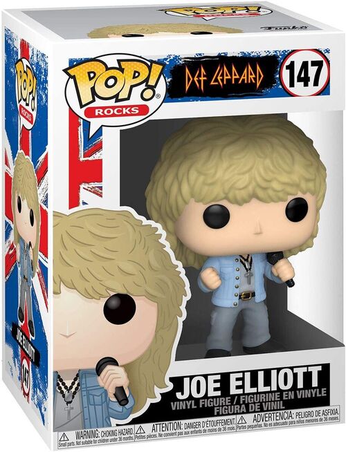 Funko Pop! Def Leppard - Joe Elliott (147)