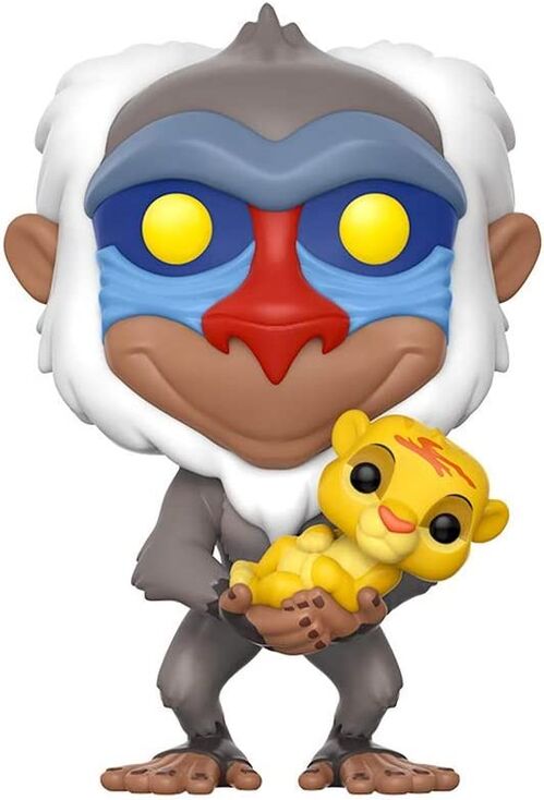 Funko Pop! Disney: The Lion King - Rafiki With Simba (301)