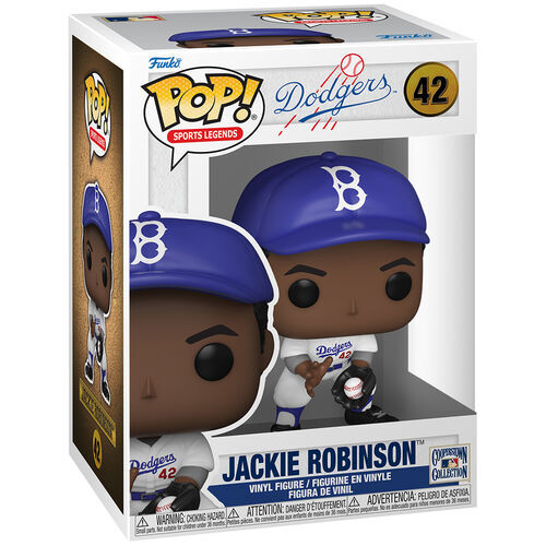 Funko Pop! Dodgers - Jackie Robinson (42)