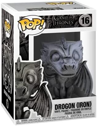 Funko Pop! Game Of Thrones - Drogon (Iron) (16)