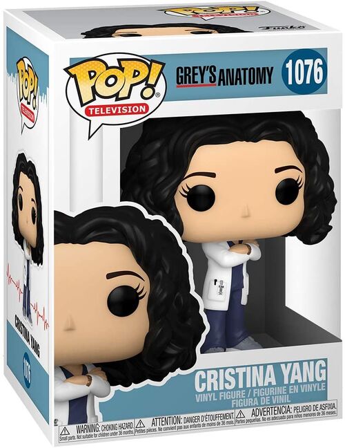 Funko Pop! Grey's Anatomy - Cristina Yang (1076)