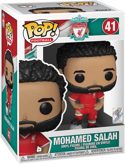 Funko Pop! Liverpool - Mohamed Salah (41)