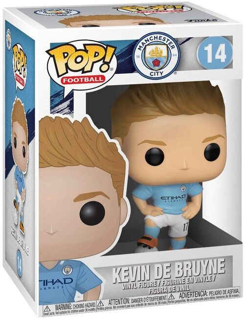 Funko Pop! Manchester City - Kevin De Bruyne (14)