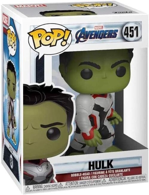 Funko Pop! Marvel: Avengers - Hulk (451)
