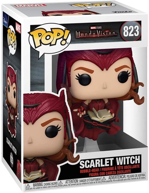 Funko Pop! Marvel: WandaVision - Scarlet Witch (823)