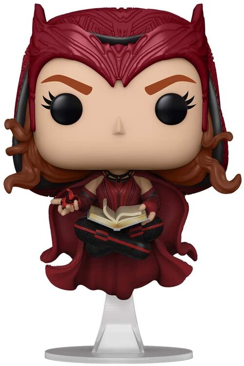 Funko Pop Marvel Wandavision Scarlet Witch 823 La Luz Azul