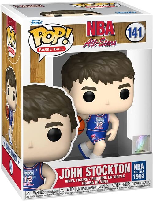 Funko Pop! NBA: All-Stars - John Stockton 1992 (141)