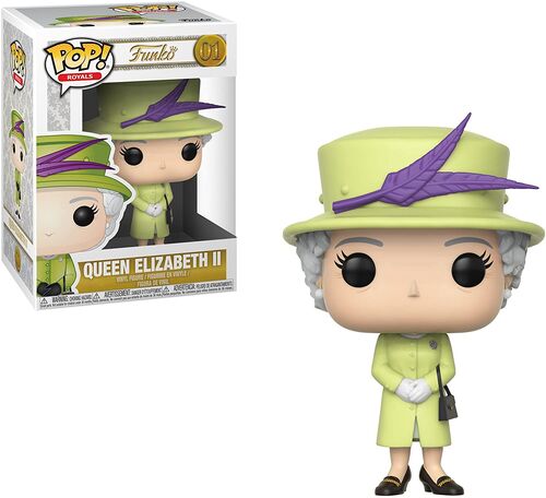 Funko Pop! Queen Elizabeth II (01)